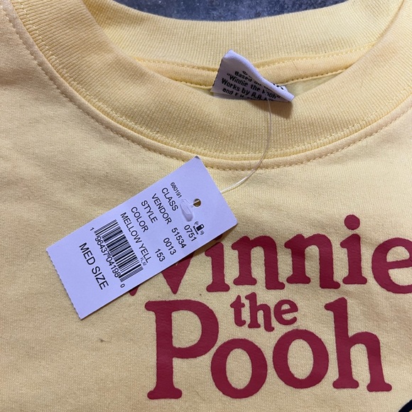 Pac Sun Winnie the Pooh Disney Crewneck Sweatshirt - NWT - Picture 12 of 12
